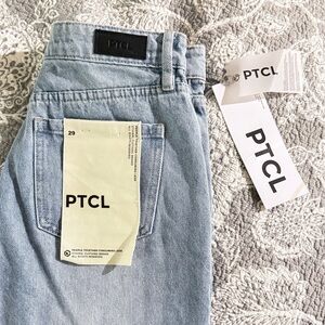PTCL Women's Light Blue Boot Cut Jeans